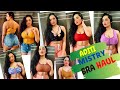 Aditi Mistry 10 BRA Haul Under 1 Minute L Bikini Bra L Gym Outfits L YouTube Shorts