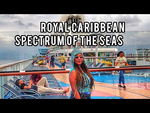 Tour at the BIGGEST Cruise Ship in Asia - Royal Caribbean Spectrum of the seas | Day 3