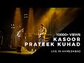 Kasoor Live | Prateek Kuhad | Winter Tour 2019