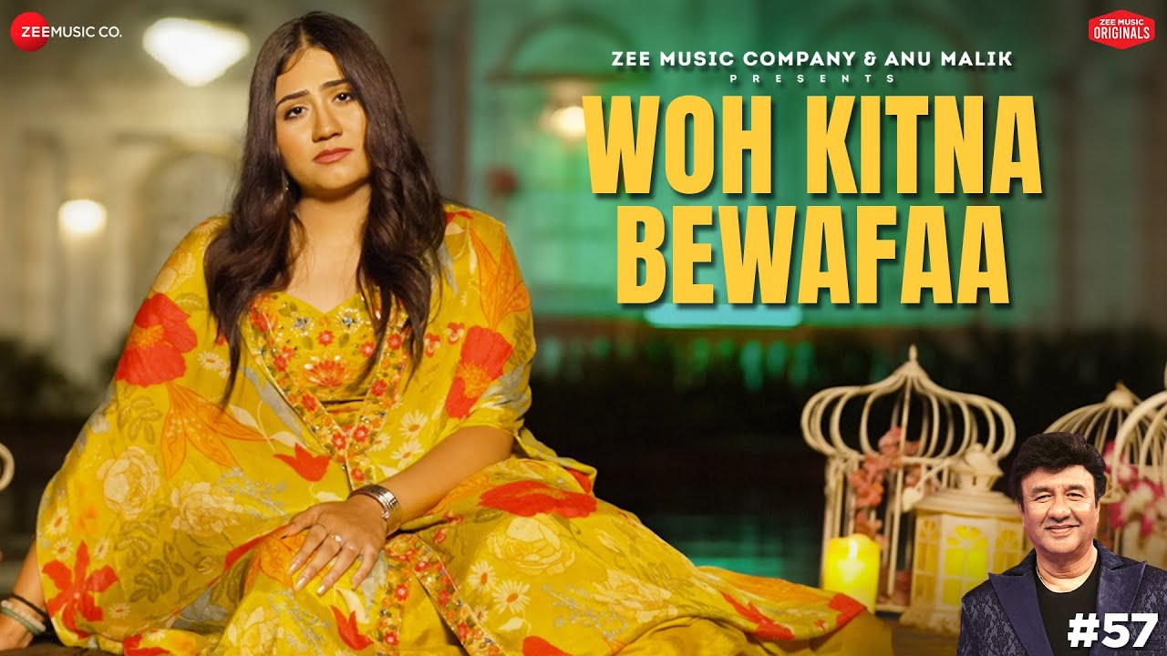 Woh Kitna Bewafaa Lyrics | Adya Mishra