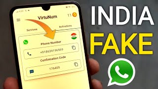 How to Create Fake Whatsapp with Indian Number || Indian Number se Fake Whatsapp Kaise Banaye