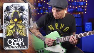 Video thumbnail for Catalinbread Cloak Reverb & Shimmer | Guitar Pedal Demo by R.J. Ronquillo