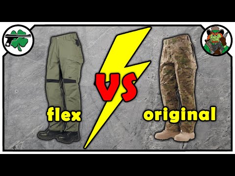 Tru-Spec 24-7 Series Pro Flex Pants -VS- 24-7 Series Original Pants