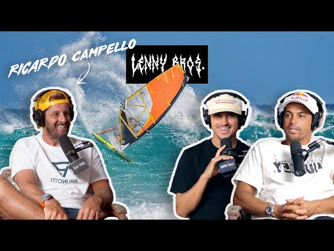 Kai Lenny and Ridge Lenny