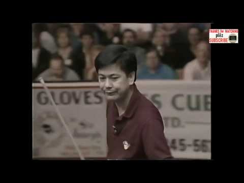 J.Parica -vs- B.Hall  1⁄2 FINAL 🏆1992🏆  US Open 9 Ball Champioship (remastering) ●#RetroPoolGame●