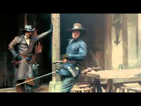 D'Artagnan Duels With Athos & Meets The Musketeers