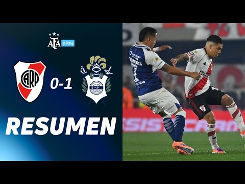River Plate 0 vs. 1 Gimnasia La Plata | #TorneoClausura2025 | Resumen | Fecha 14