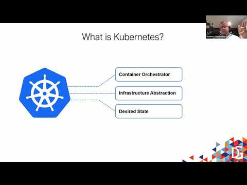 SSG Geek Talk #1 on Kubernetes & Big Data Clusters by Benjamin Weissman & Anthony Nocentino