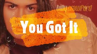 You Got It- Billy Crawford (1999)