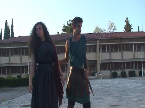 Antigone (Defiance) performed & subtitled in ANCIENT GREEK Video