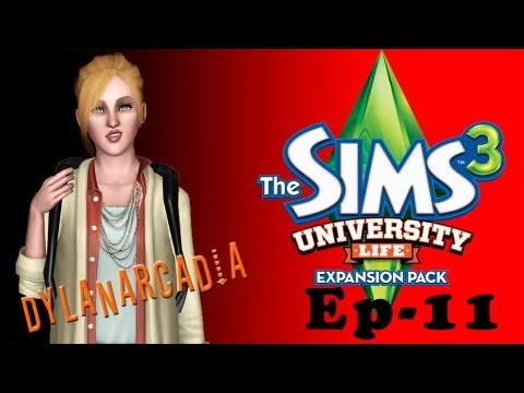 Let's Play The Sims 3 University Life EP 11 (We Find Love!)