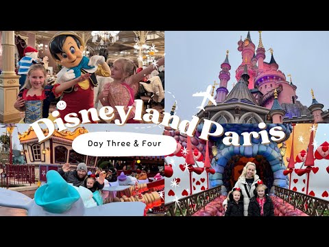 Disneyland Day 3 & 4 | Plaza Gardens Character Dining, Ratatouille, Rides and trying Disney snacks