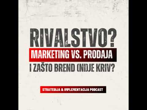 Marketing vs. Prodaja: Rivalstvo koje više ne pije vodu i zašto brend (ni)je kriv?