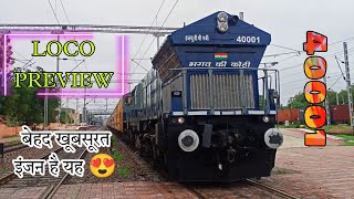 Download lagu Loco Preview - 40001 BGKT WDP4B 💫💙 mp3