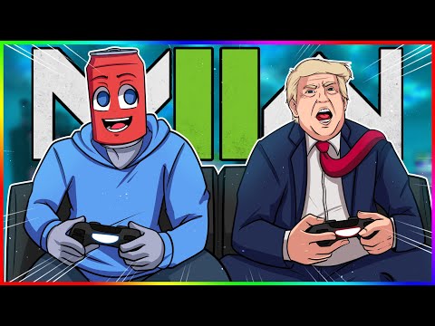 Trippy and Trump Get MW2 Early!?