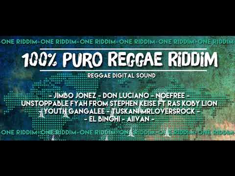 100%PuroReggaeRiddim 2017  Full Album