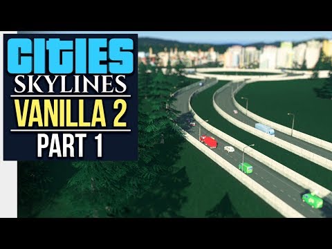 THIS TIME WITH FACECAM! // Cities: Skylines | Vanilla Let's Play 2 - Part 1