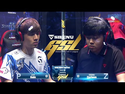 Rain vs Curious PvZ Code S Ro4 Match 2 Part 2, 2015 GSL Season 2