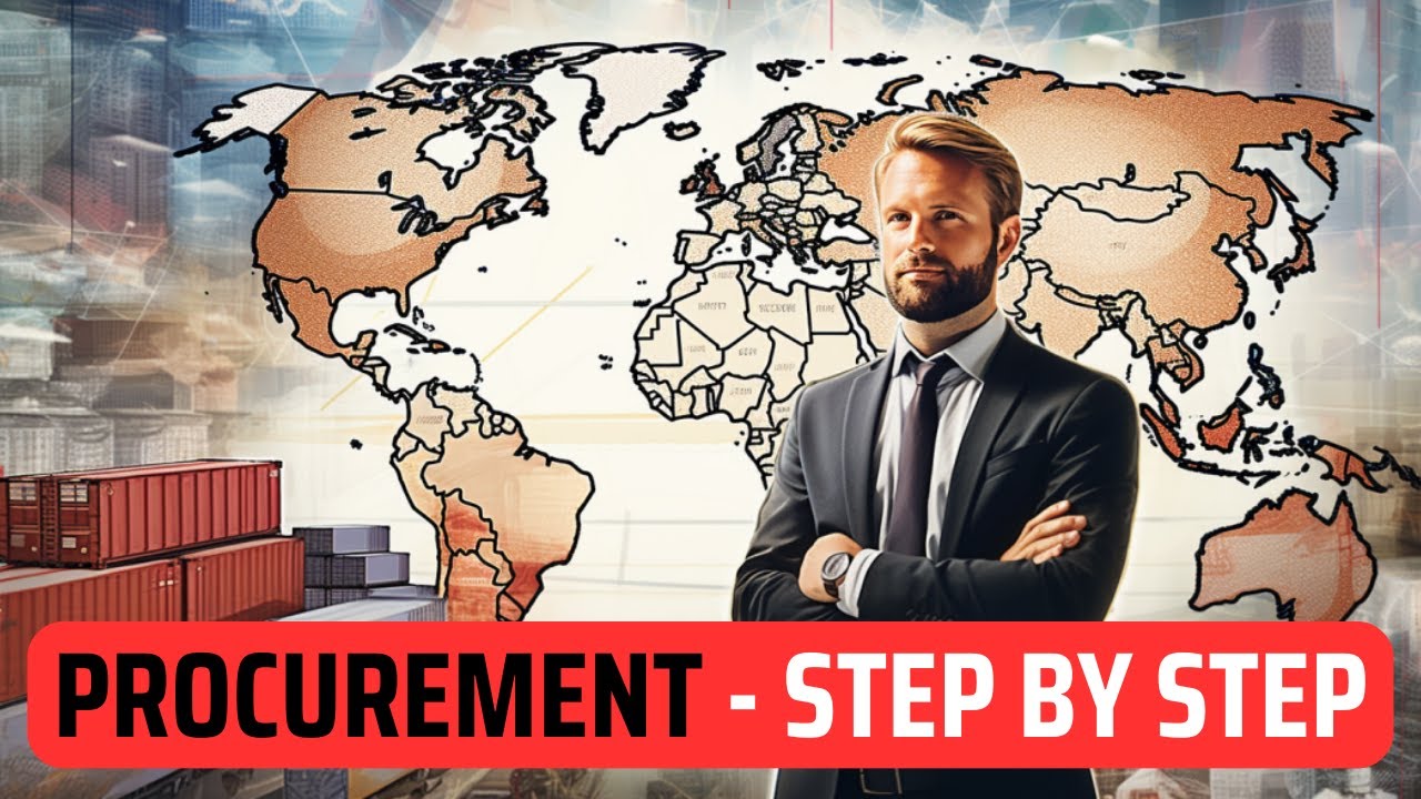 8 steps to Successfully Manage Project Procurement