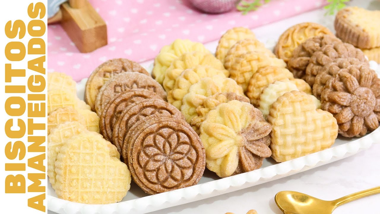 BUTTER COOKIE THAT MELT IN YOUR MOUTH! PERFECT FOR SALE ON MOTHER'S DAY! Easy to do!