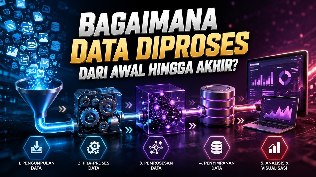 Bagaimana Data Diproses dari Awal hingga Akhir?