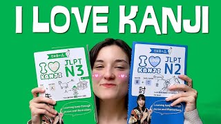 Our new book JLPT N3 💗 I LOVE KANJI is out today!