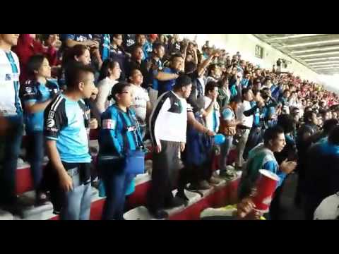 "Toluca vs resistencia albiazul 2015" Barra: La Resistencia Albiazul &bull; Club: Querétaro