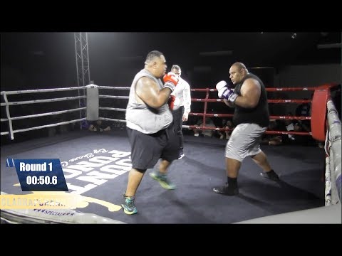 Fight 9: Paul Mau vs Lapi Mariner - Hardknocks 8 @ Onehunga 29Sep18