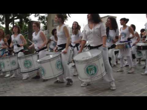 Badauê Batucada - Belleville juin 2016