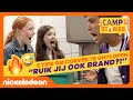 5  TIPS OM ONDER CORVEE UIT TE KOMEN  | ? CAMP STORIES #9 | Nickelodeon Nederlands