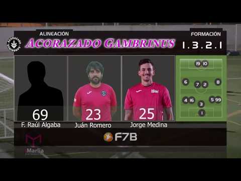 Acorazado Gambrinus - Los Cancheros. Clausura grupo miércoles, 3ª jornada