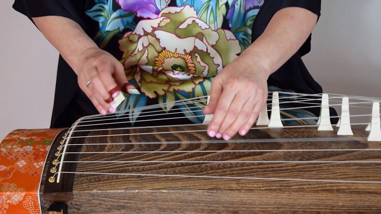 Promotional video thumbnail 3 for Japanese Koto Music by Reiko