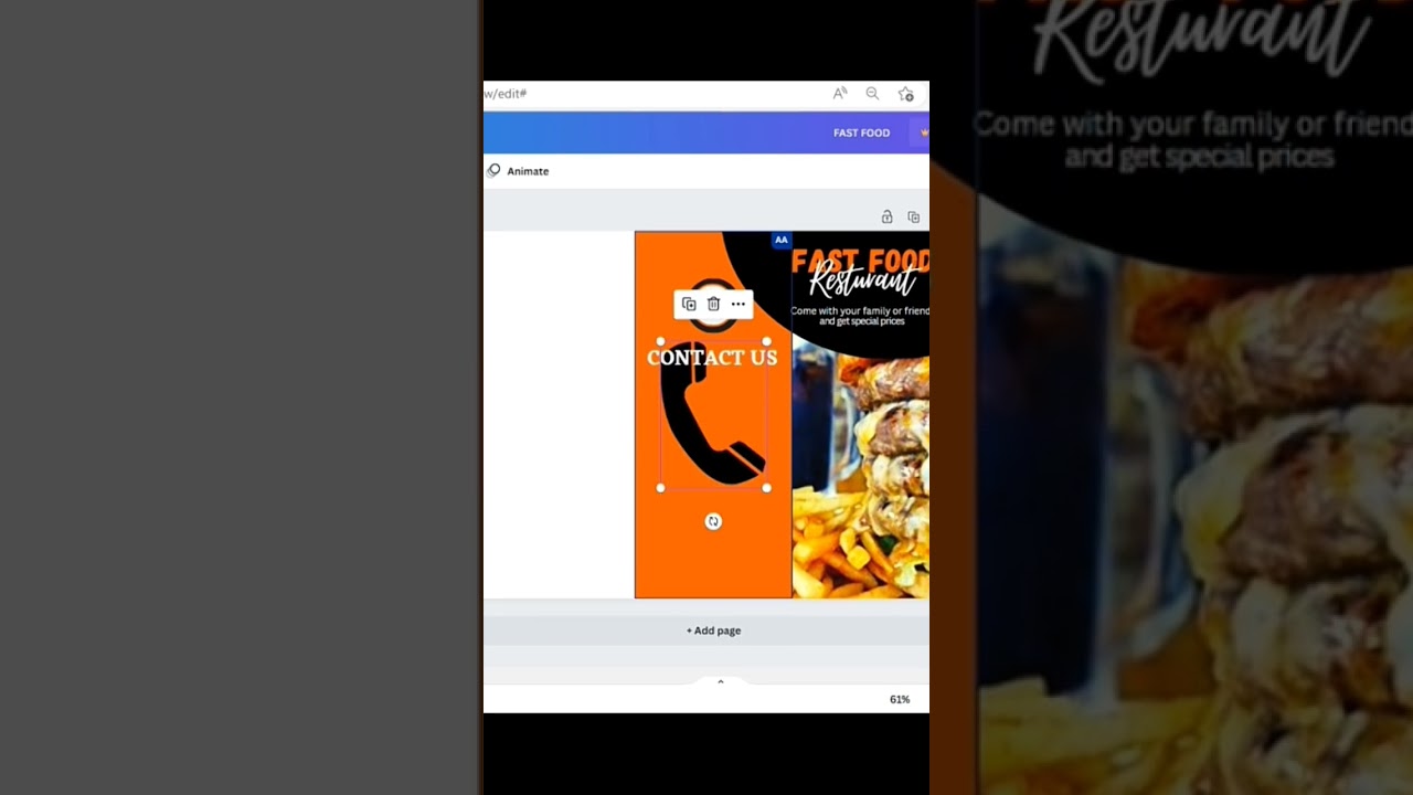 New Brochures design/Canva tutorial/Brochure/Fiver