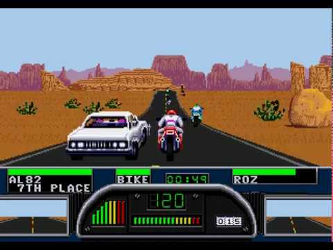 Road Rash II Longplay (Sega Genesis) [60 FPS]