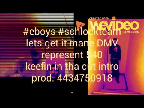 KEEFIN IN THA CUT PROD. 4434750918 (OFFICIAL VIDEO)