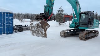 Kobelco SK210LC-9 mini excavator for sale - Image 4 | Machineryline IE Kobelco SK210LC-9 mini excavator | Image 4 - Machineryline