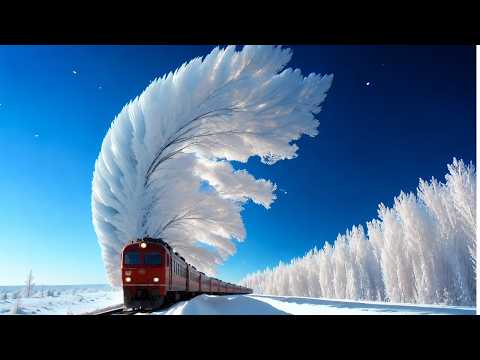 Impossible Places: World's Most Beautiful Railway Roads on Earth | 4K Travel Documentary