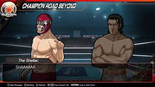 Melvstream (Sashastream?) (3/1) - Fire Pro Wrestling World: Fighting Road: Champion Road Beyond