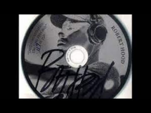 ROBERT HOOD DEEP CONCENTRATION : THE GREY AREA MIX. 2008. ONLYTEKNO COLLECTION 961