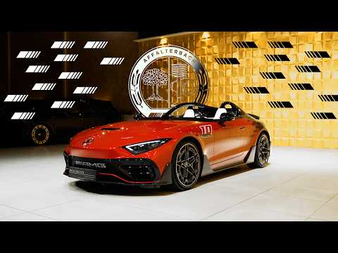 AMG PureSpeed – No Roof. No Limits | 4K Cinematic