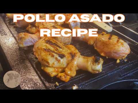 Best Citrus Pollo Asado Marinade! Grilled or Oven Roasted Chicken