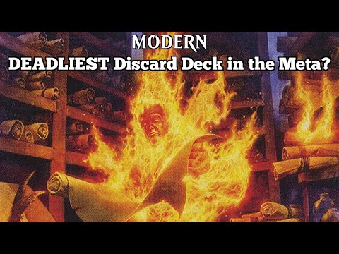 DEADLIEST Discard Deck in the Meta? | Rakdos Waste Not | Modern | MTGO