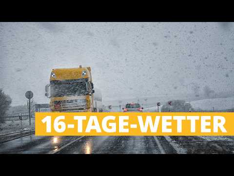 Wetter 16 Tage: Nach Vorfrühling - Schlägt der Winter nochmal zu?