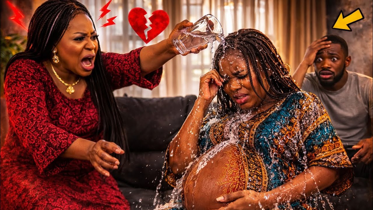 The wicked mother in-law 😳