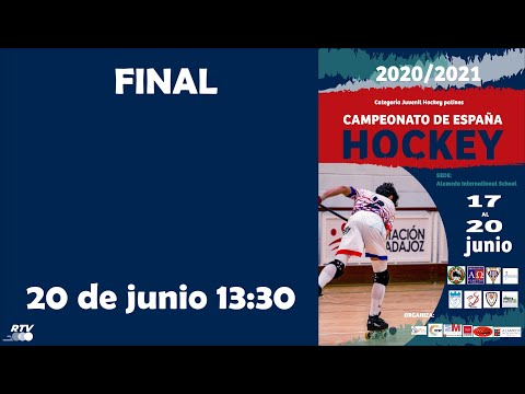 Hockey Patines - Campeonato de España Juvenil - Final