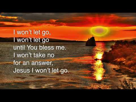 Thumbnail for I Won't Let Go video