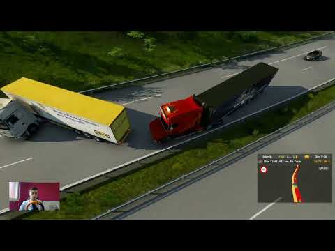 Trajet Bordeaux Paris sur ETS2 en Scania T !