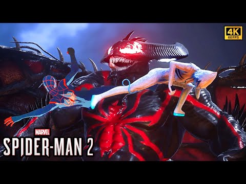 The Scariest Spider-Man 2 PC Mod? Anti-Venom Gwen vs Fallen Venom!