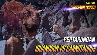 Download lagu PERJUANGAN DINOSAURUS KE TANAH HARAPAN | Alur Film  DINOSAUR mp3