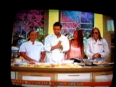 Kent y Tony "El Maximo Duo" en Portadas Cocinando!